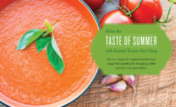 Roasted Tomato Basil Soup