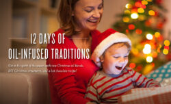 12 Days of Oil-Infused Traditions