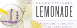 Honey-Lavender Lemonade