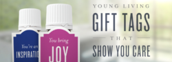Young Living Gift Tags