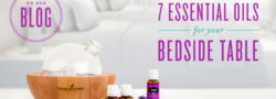 7 Essential Oils for Your Bedside Table