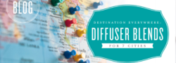 Destination Everywhere: Diffuser Blends for 7 Cities