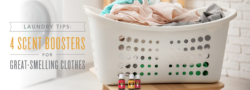 Laundry Tips: 4 Scent Boosters for Great-Smelling Clothes