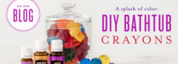 A Splash of Color: DIY Bathtub Crayons