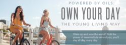 Powered by Oils: Own Your Day the Young Living Way