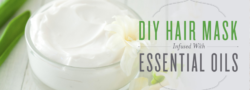 DIY Hair Mask Infused with Essential Oils