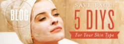 Save Face: 5 DIYs for Your Skin Type