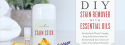DIY Stain Remover with Essential Oils