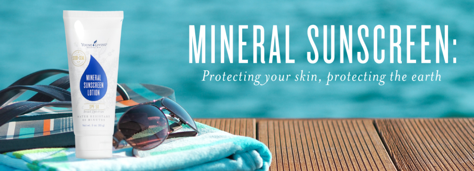 Mineral Sunscreen Lotion Vital 180 Community