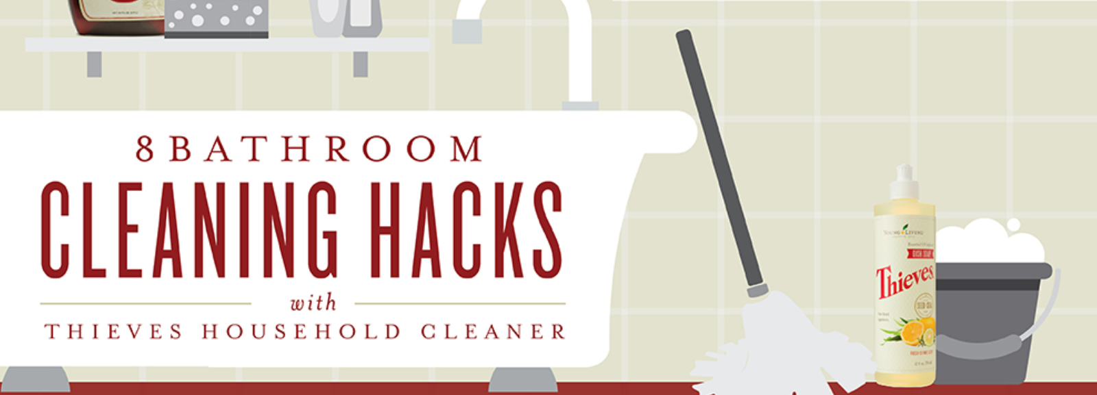 8 Bathroom Cleaning Hacks With Thieves Household Cleaner Vital 180   Thieves 1 1 