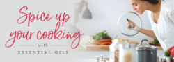 Spice Up Your Cooking With Essential Oils