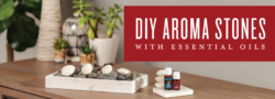 DIY Aroma Stones With Essential Oils