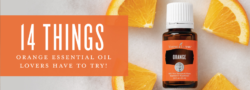 14 Things Orange Essential Oil Lovers Have To Try!