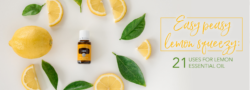 Easy Peasy Lemon Squeezy: 21 Uses For Lemon Essential Oil