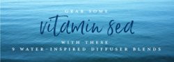 Grab Some Vitamin Sea With These 9 Water-Inspired Diffuser Blends