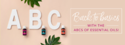 A.B.C.: Back To Basics With The ABCs Of Essential Oils