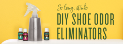 So Long, Stink: DIY Shoe Odor Eliminators