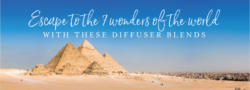Escape To The 7 Wonders Of The World With These Diffuser Blends