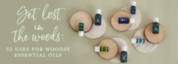Get Lost In The Woods: 32 Uses For Woodsy Essential Oils