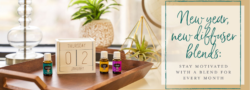 New Year, New Diffuser Blends: Stay Motivated With A Blend For Every Month
