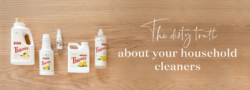 The Dirty Truth About Your Household Cleaners
