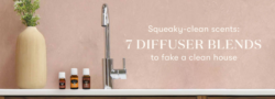 Squeaky-Clean Scents: 7 Diffuser Blends To Fake A Clean House