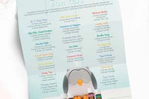 Diffuser Recipes for Kids
