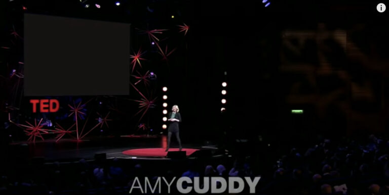 Amy Cuddy TED Talk – Fake it Till You Make it