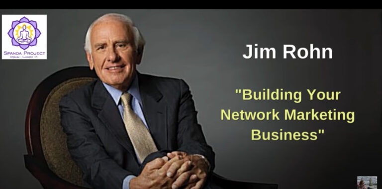 Jim Rhon: Building your Network Marketing Business