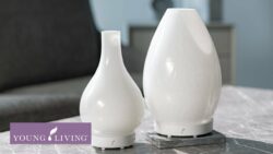 Luster & Lucia Diffusers- White Beauty