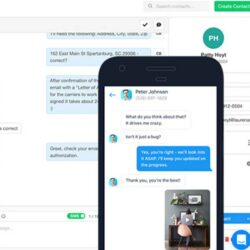 Sales Message- a texting platform