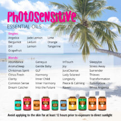 Photosensitive Oils