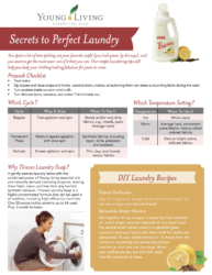 Secrets To Perfect Laundry