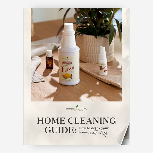 Young Living Home Cleaning Guide Vital 180 Community