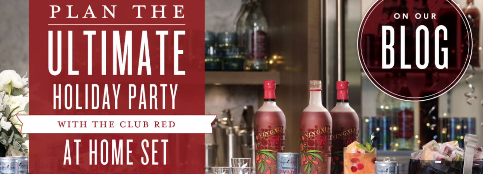 Plan The Ultimate Holiday Party With Ningxia Red - Vital 180 Community