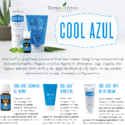 Cool Azul Marketing Flyer