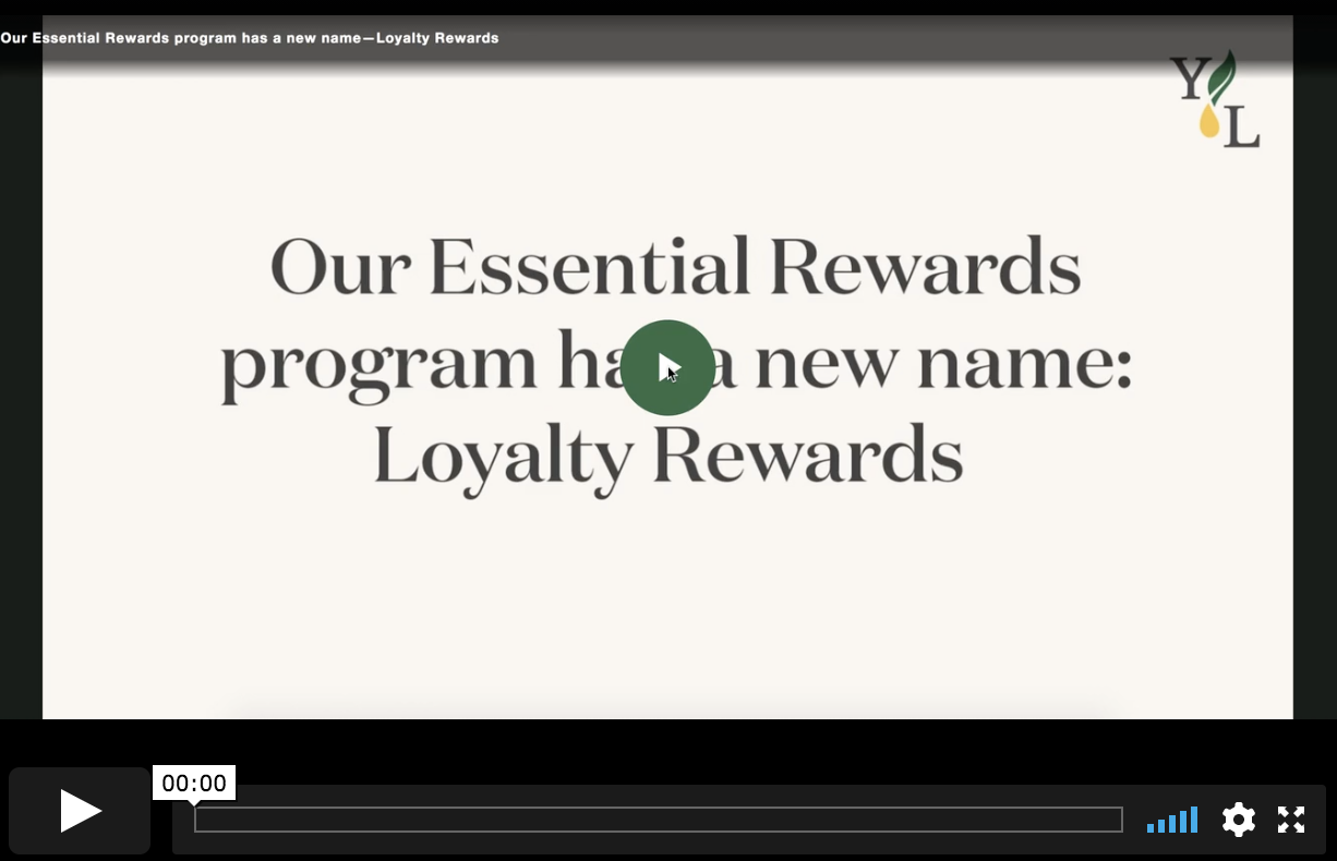 Essential Rewards Has A New Name: Loyalty Rewards