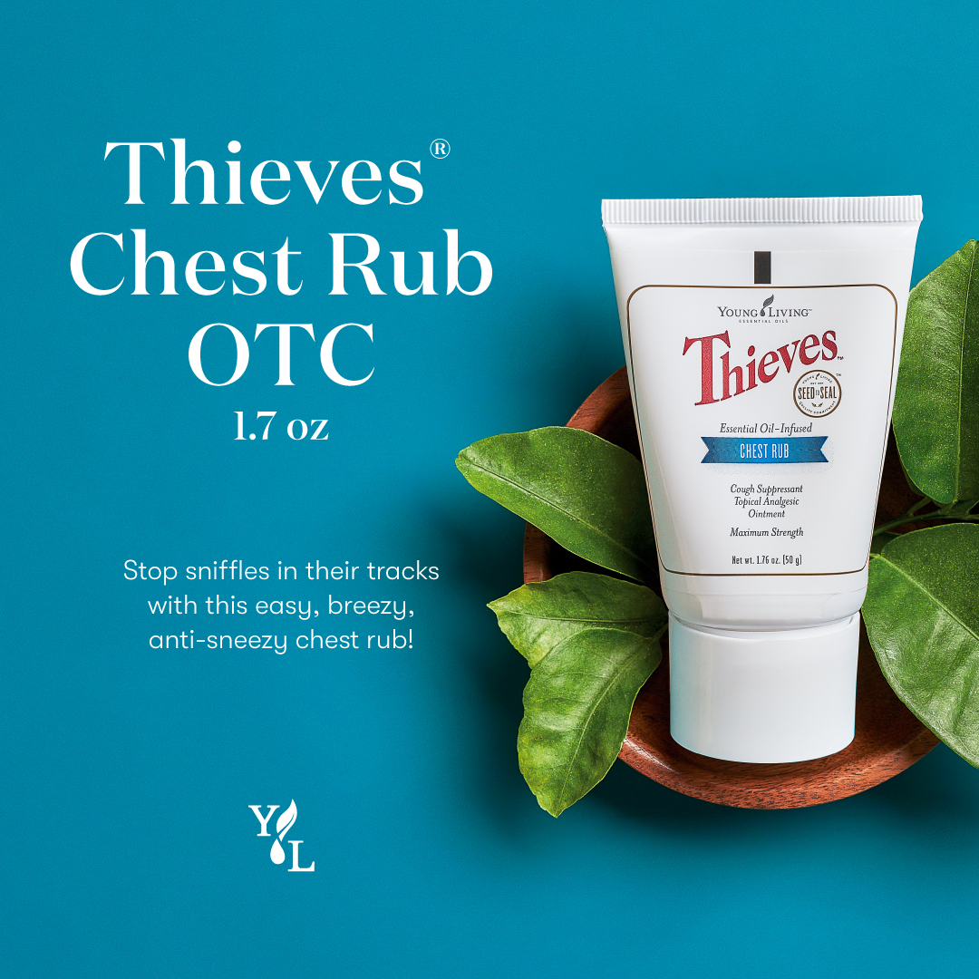 Thieves Chest Rub OTC Vital 180 Community