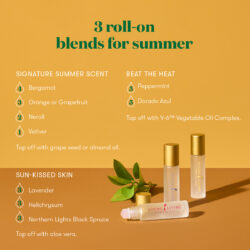 3 Roll-On Blends