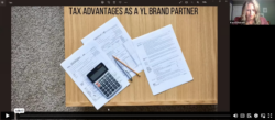 Tax Advantages as a YL Brand Partner – Featuring Kara Edstrom