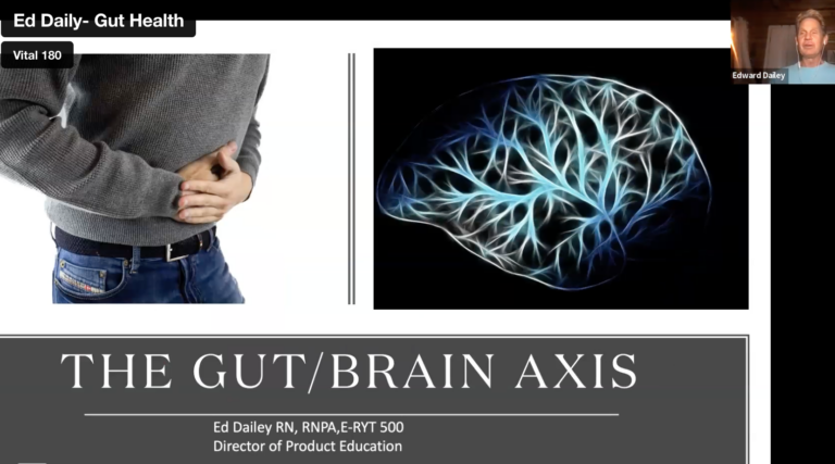 Ed Daily- Gut health