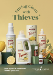 Spring Clean with Thieves – Europe