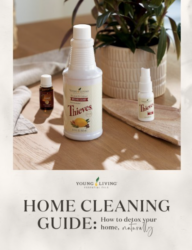 Young Living Home Cleaning Guide
