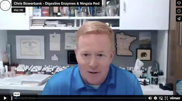 The Power of Digestive Enzymes & Ningxia Red