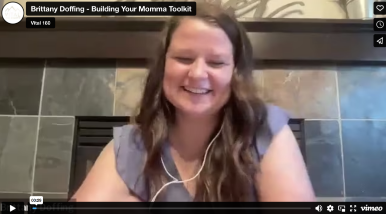 Building Your Momma Toolkit