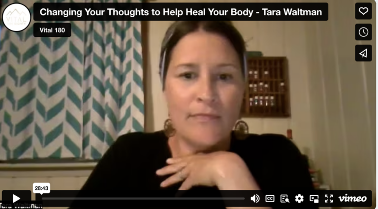 Changing Your Thoughts To Help Heal Your Body