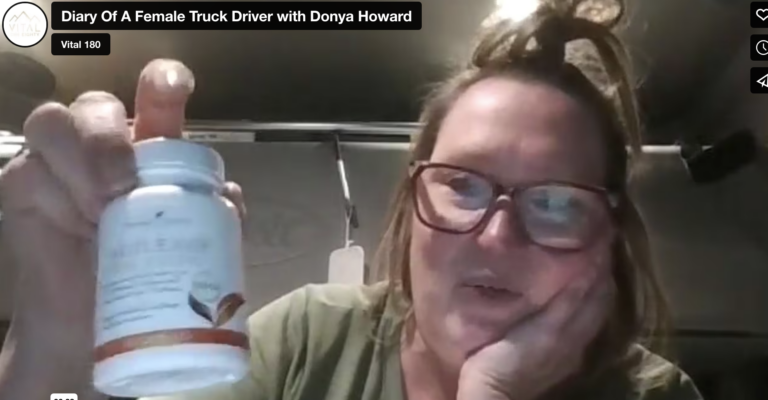 Diary of A Female Truck Driver