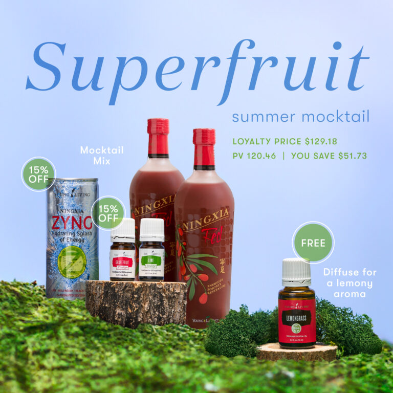 Superfruit Summer Mocktail