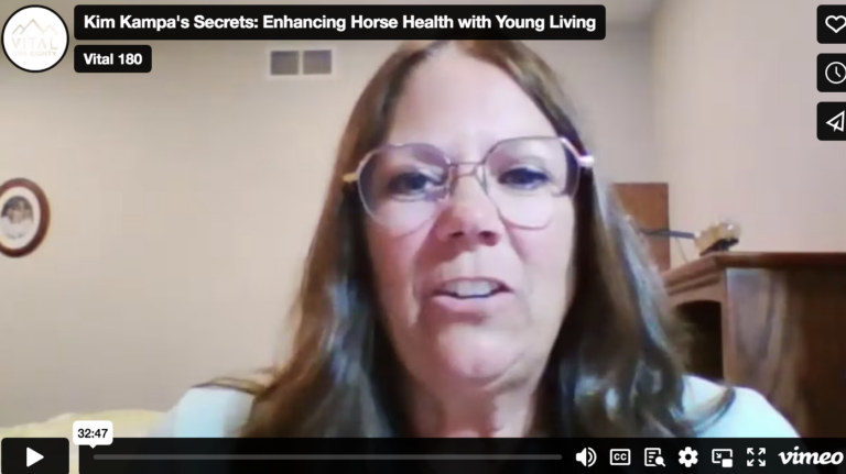 Enhancing Horse Health with Young Living Essential Oils