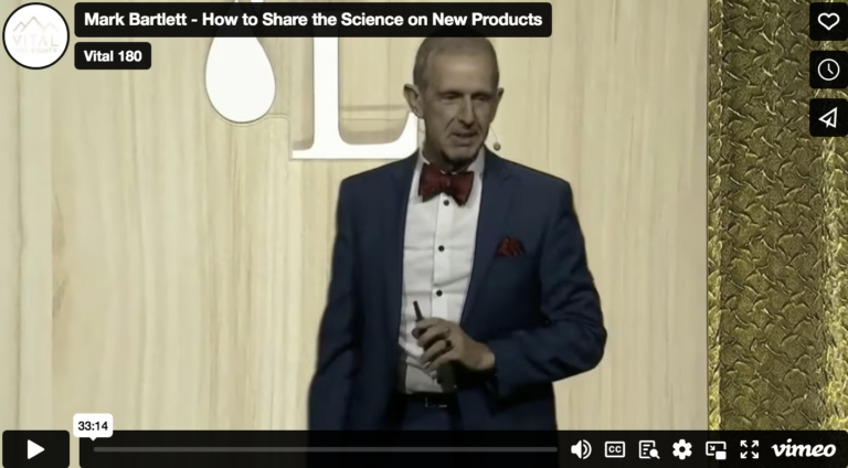 2024 Convention – How to Share the Science on New Products